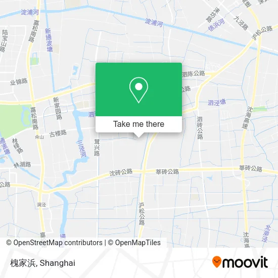 槐家浜 map