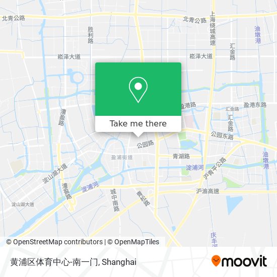 黄浦区体育中心-南一门 map