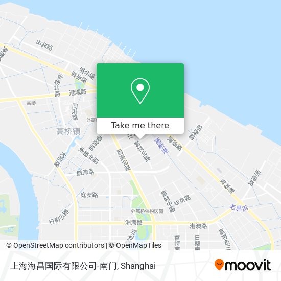 上海海昌国际有限公司-南门 map