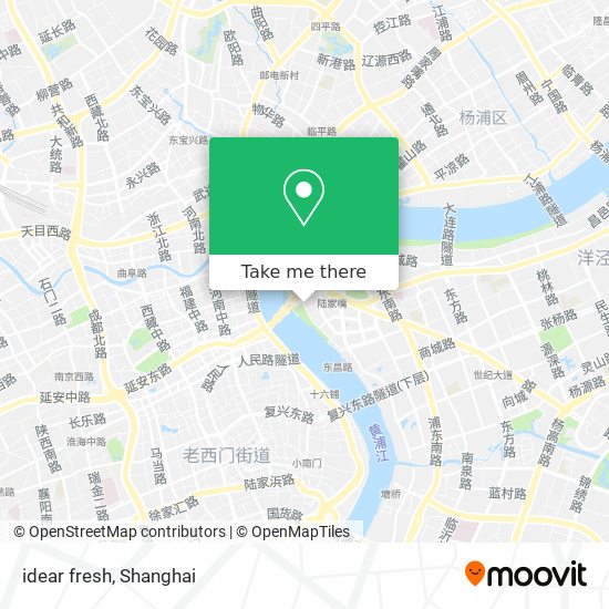 idear fresh map