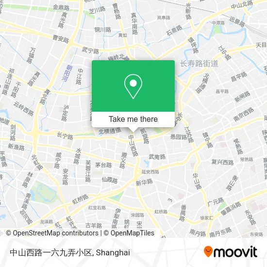 中山西路一六九弄小区 map
