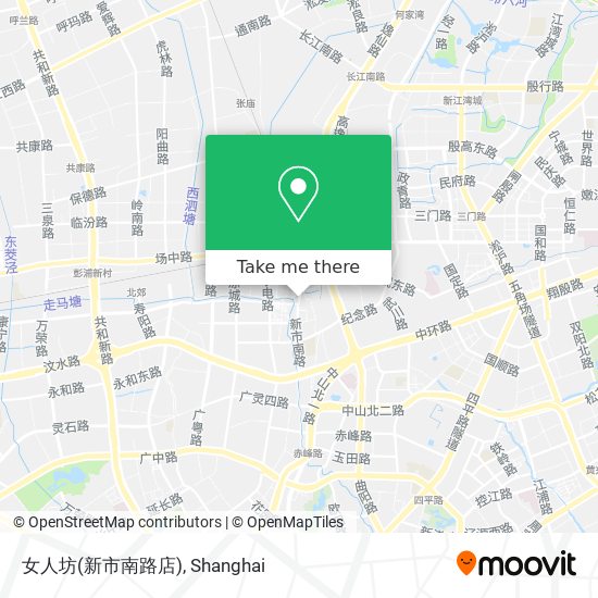 女人坊(新市南路店) map