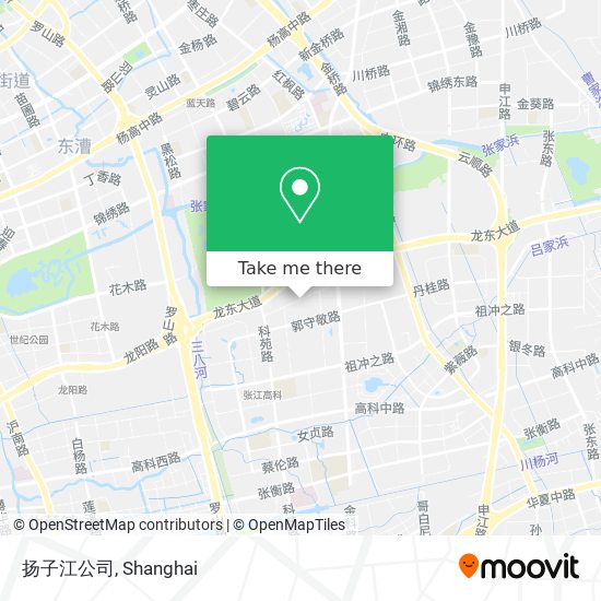 扬子江公司 map