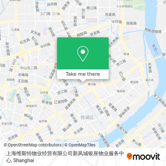 上海维斯特物业经营有限公司新凤城银座物业服务中心 map