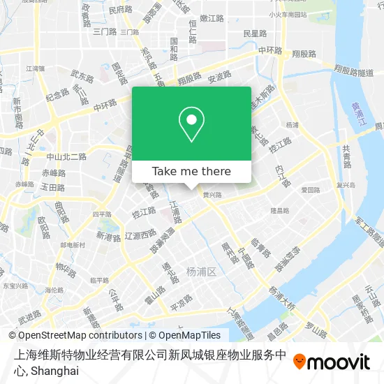 上海维斯特物业经营有限公司新凤城银座物业服务中心 map