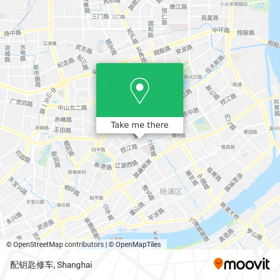 配钥匙修车 map