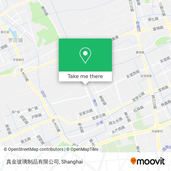 真金玻璃制品有限公司 map