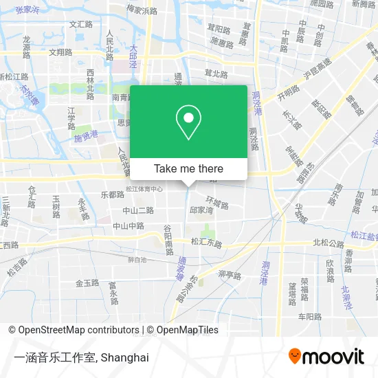 一涵音乐工作室 map