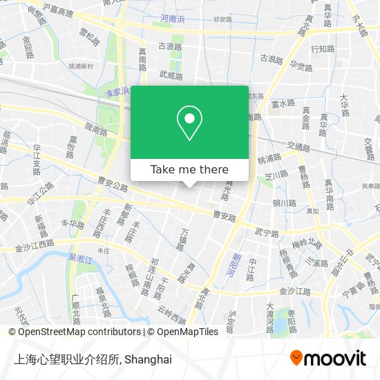 上海心望职业介绍所 map