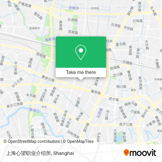 上海心望职业介绍所 map
