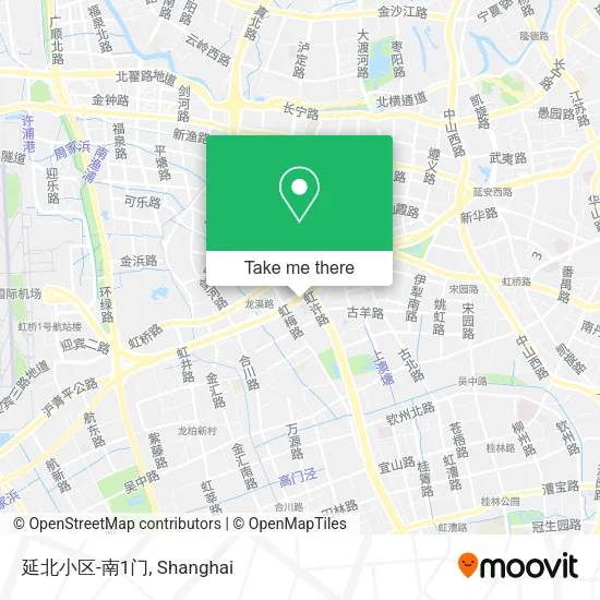 延北小区-南1门 map