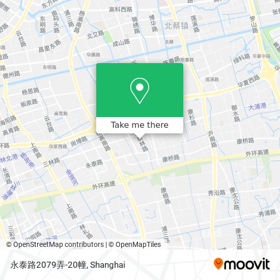 永泰路2079弄-20幢 map