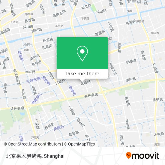 北京果木炭烤鸭 map