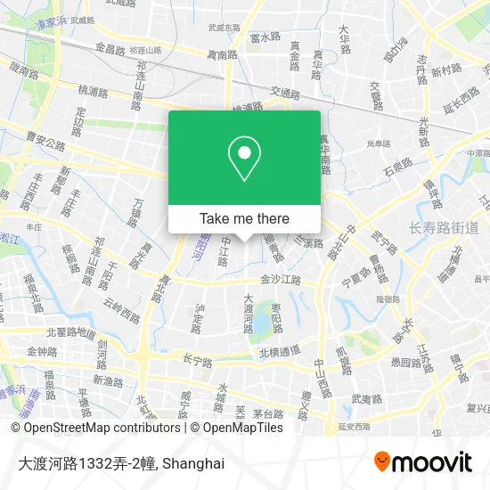 大渡河路1332弄-2幢 map