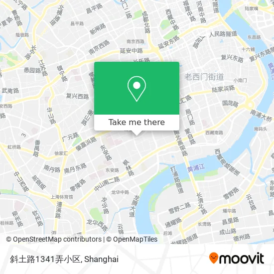 斜土路1341弄小区 map