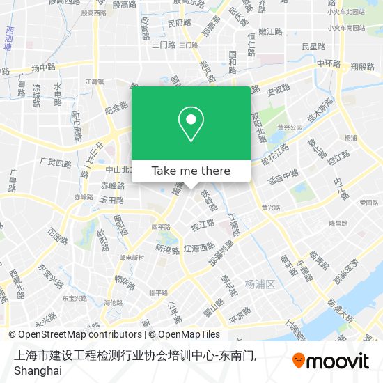 上海市建设工程检测行业协会培训中心-东南门 map