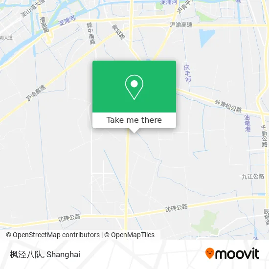 枫泾八队 map