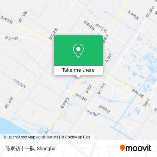 陈家镇十一队 map