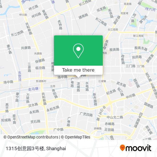 1315创意园3号楼 map