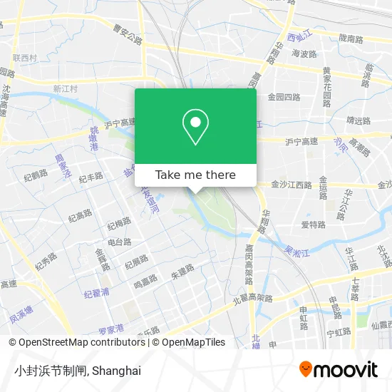 小封浜节制闸 map