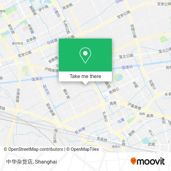 中华杂货店 map