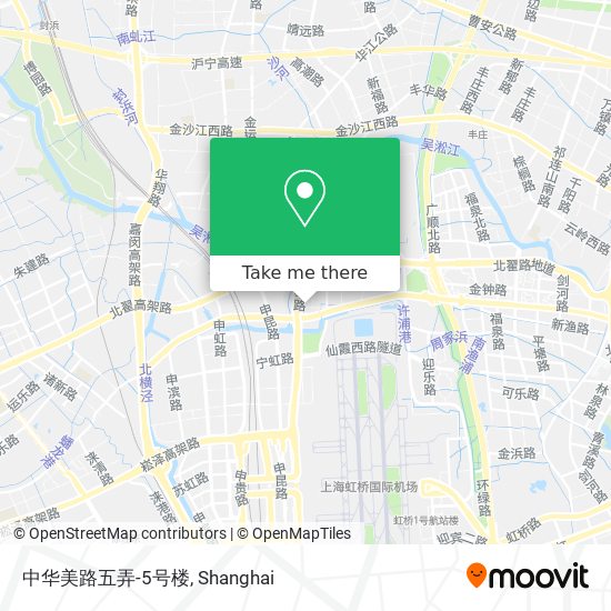 中华美路五弄-5号楼 map