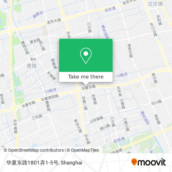 华夏东路1801弄1-5号 map