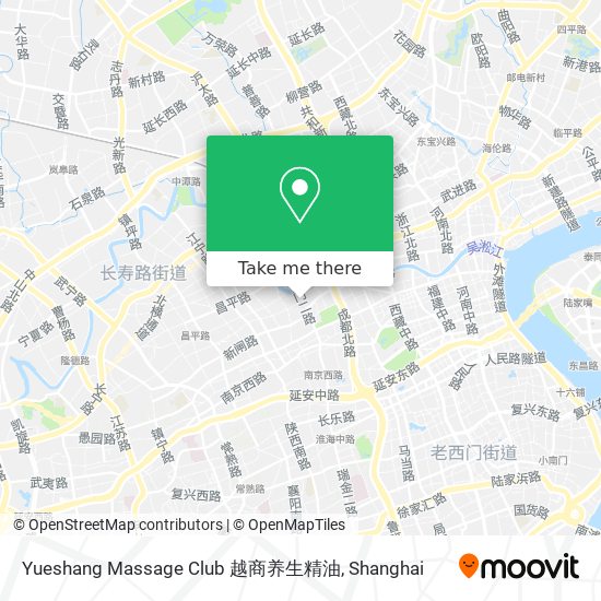 Yueshang Massage Club 越商养生精油 map