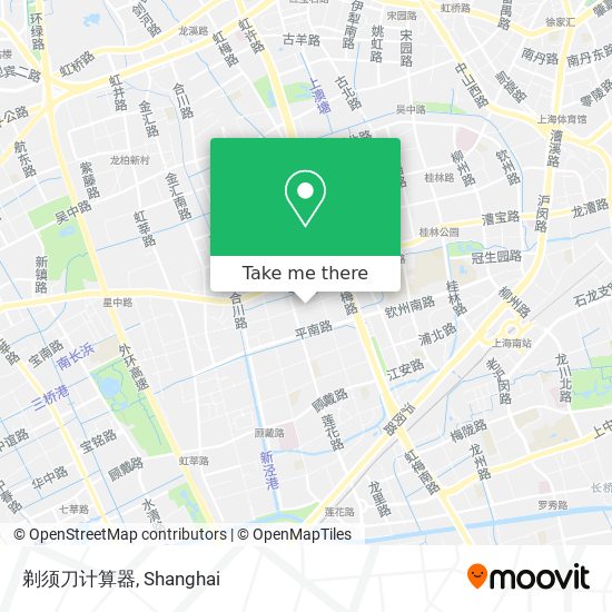 剃须刀计算器 map