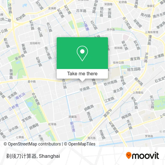 剃须刀计算器 map