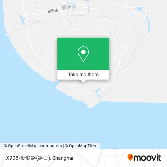 X908/新联路(路口) map