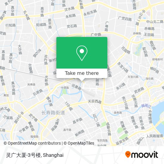 灵广大厦-3号楼 map