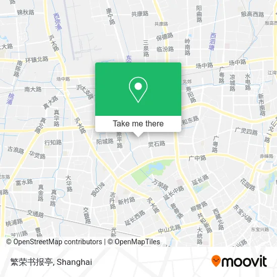 繁荣书报亭 map