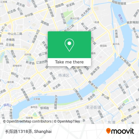 长阳路1318弄 map