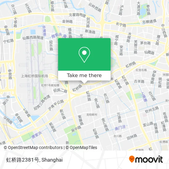 虹桥路2381号 map
