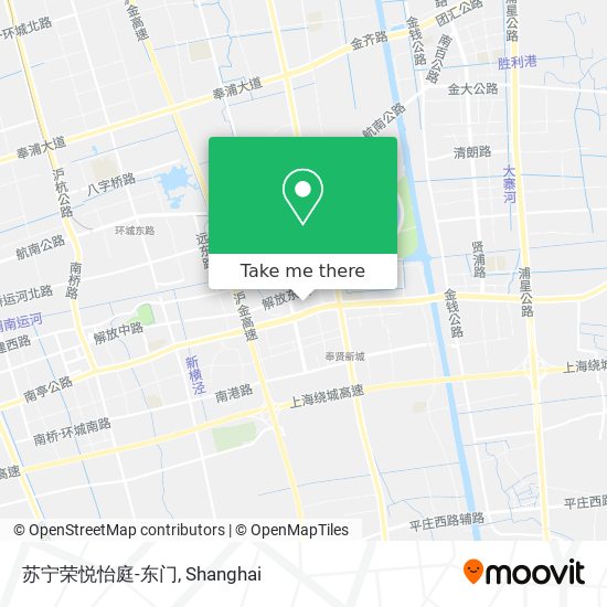 苏宁荣悦怡庭-东门 map