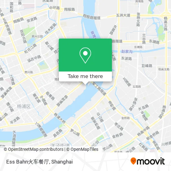 Ess Bahn火车餐厅 map