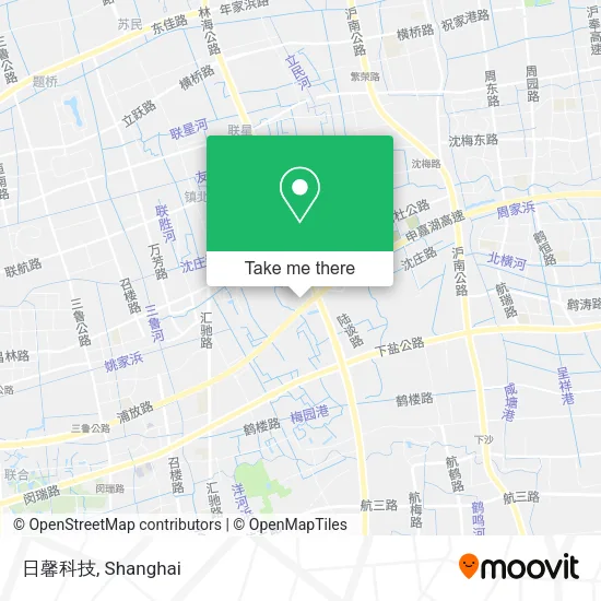 日馨科技 map
