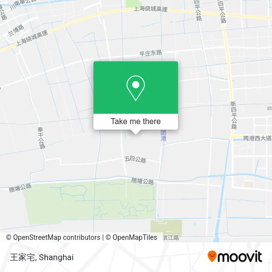 王家宅 map