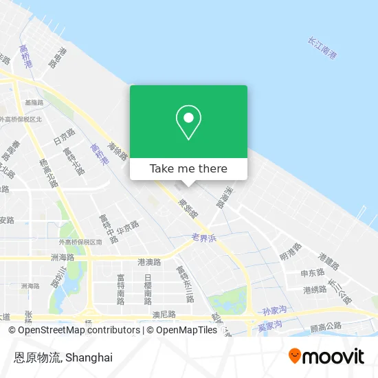 恩原物流 map
