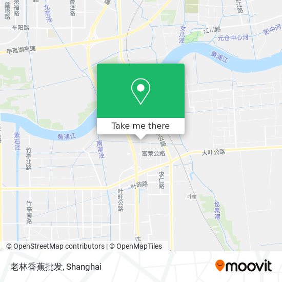 老林香蕉批发 map