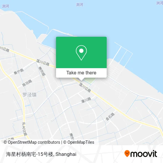 海星村杨南宅-15号楼 map