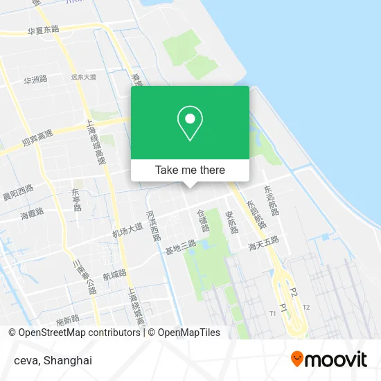 ceva map