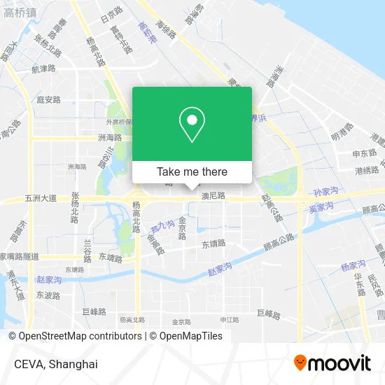 CEVA map