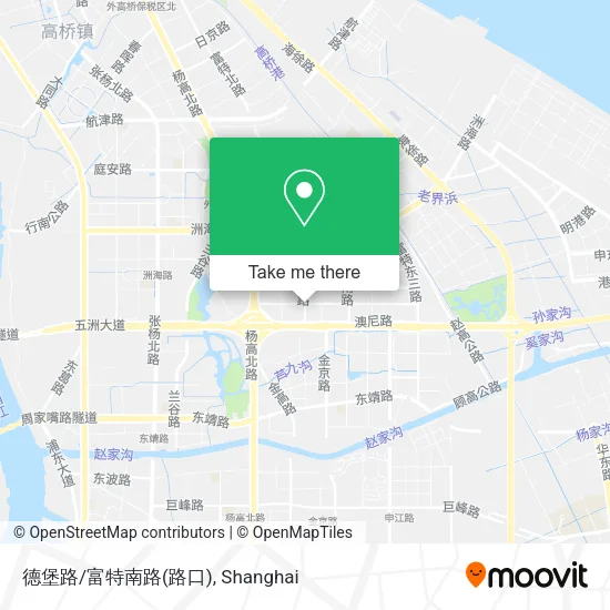 德堡路/富特南路(路口) map