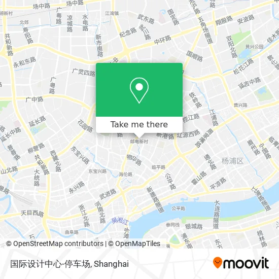 国际设计中心-停车场 map