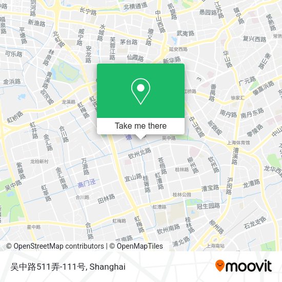 吴中路511弄-111号 map