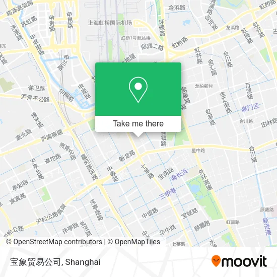 宝象贸易公司 map