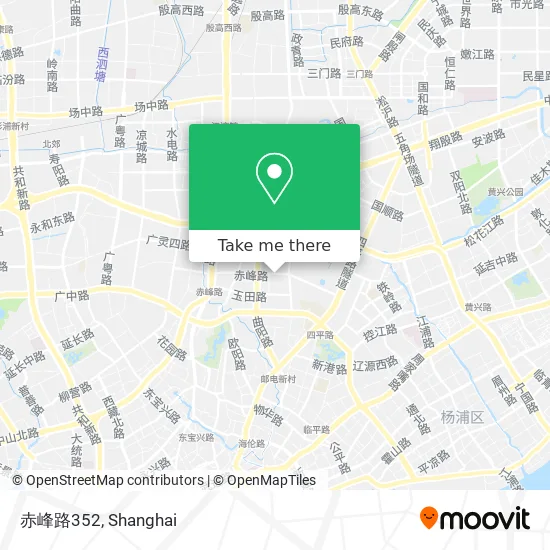 赤峰路352 map