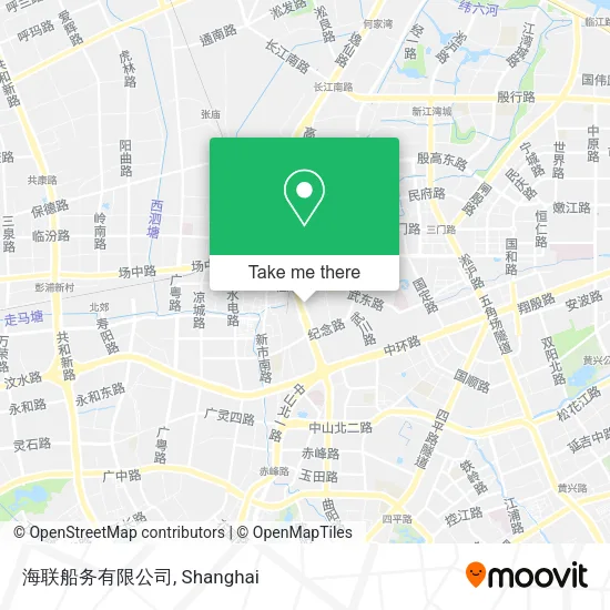 海联船务有限公司 map